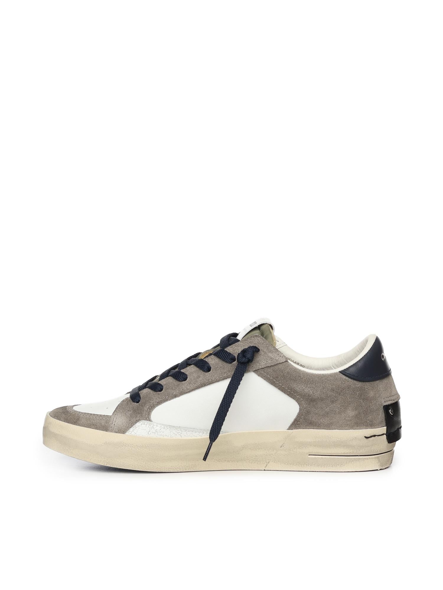 Sneakers Sk8 Deluxe 11110AA8 GREY CRIME LONDON 