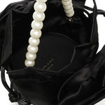 Borsa Magda Pearl in raso 7047230000 BLACK MAGDA BUTRYM 