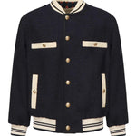 Bomber in tweed di cotone 7V3CIP68 AWL598 VALENTINO GARAVANI 