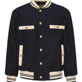 Bomber in tweed di cotone 7V3CIP68 AWL598 VALENTINO GARAVANI 