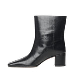 Ankle boot Stefy in pelle STEFY 60 ANGUILLANERO GIULIANO GALIANO 