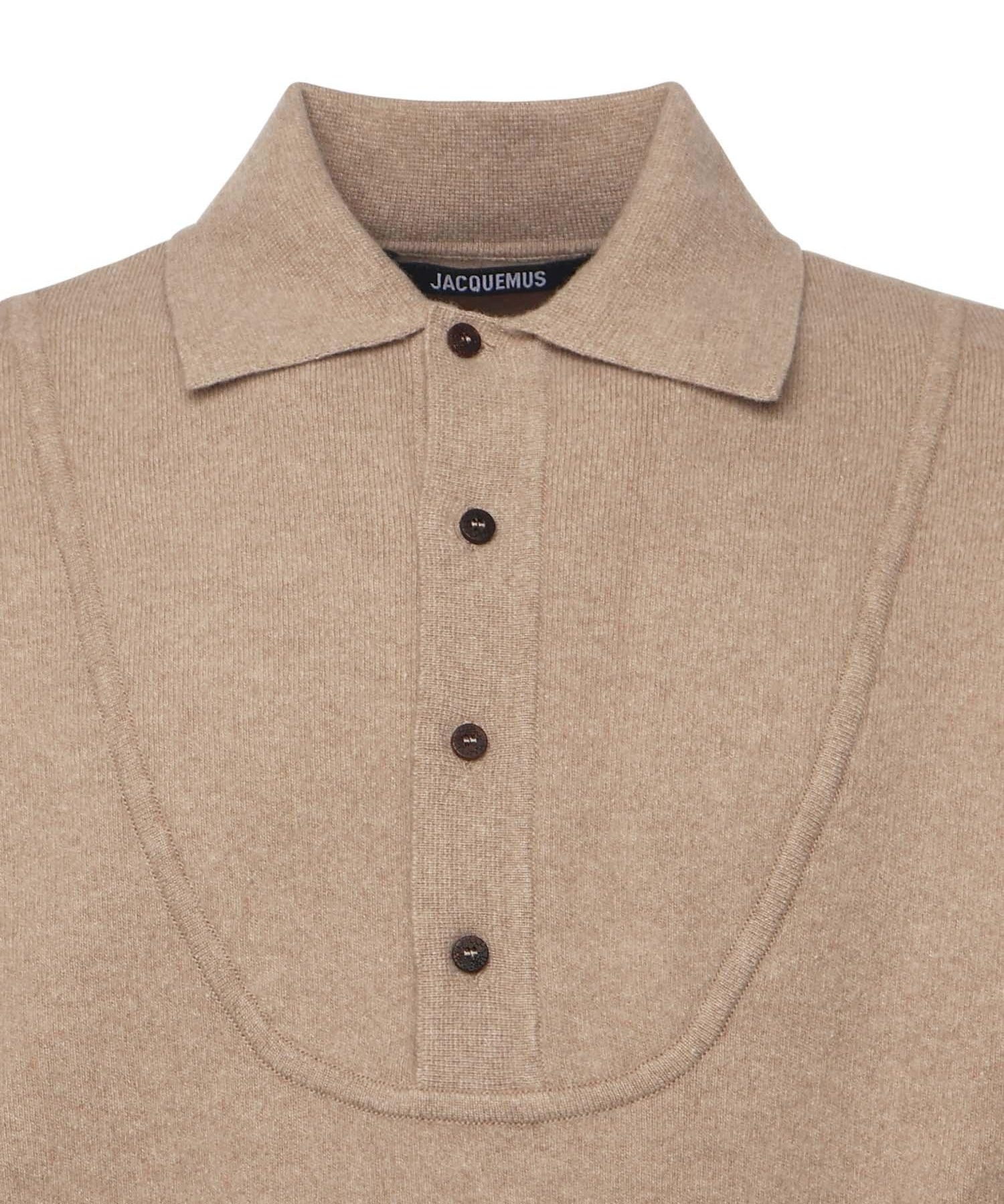 Maglia La Maille Vereuse Pallone 25HSWM00609AK00276 150 JACQUEMUS 