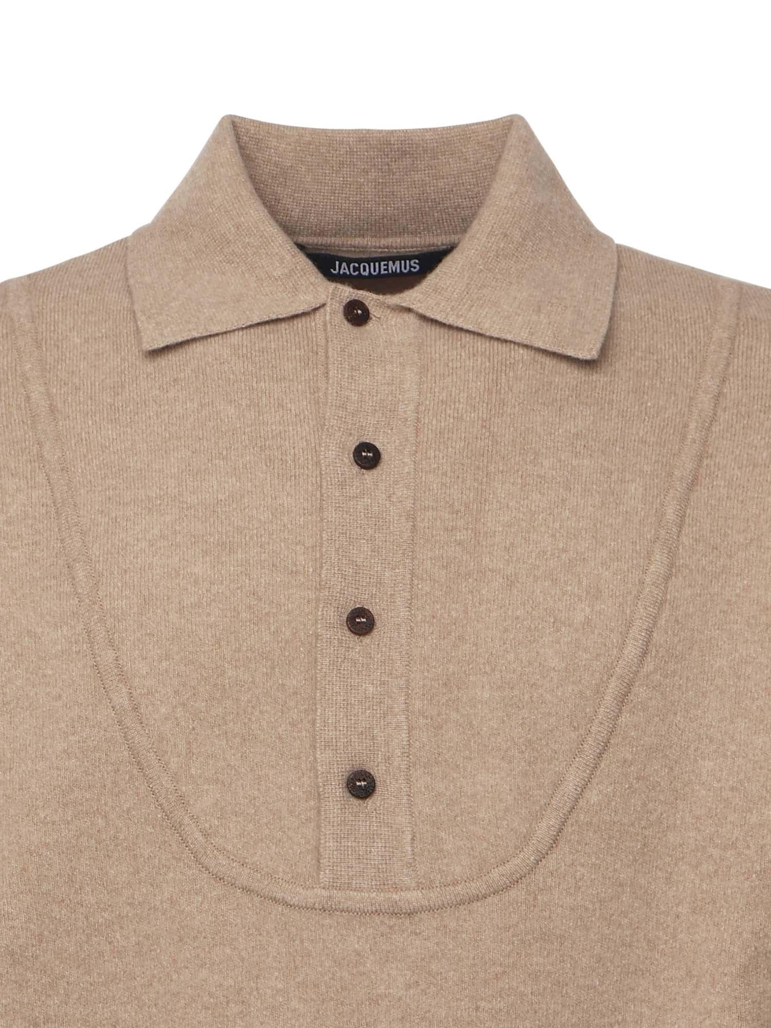 Maglia La Maille Vereuse Pallone 25HSWM00609AK00276 150 JACQUEMUS 
