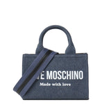 Mini bag con logo JC4055PP1OLG1 70A LOVE MOSCHINO 