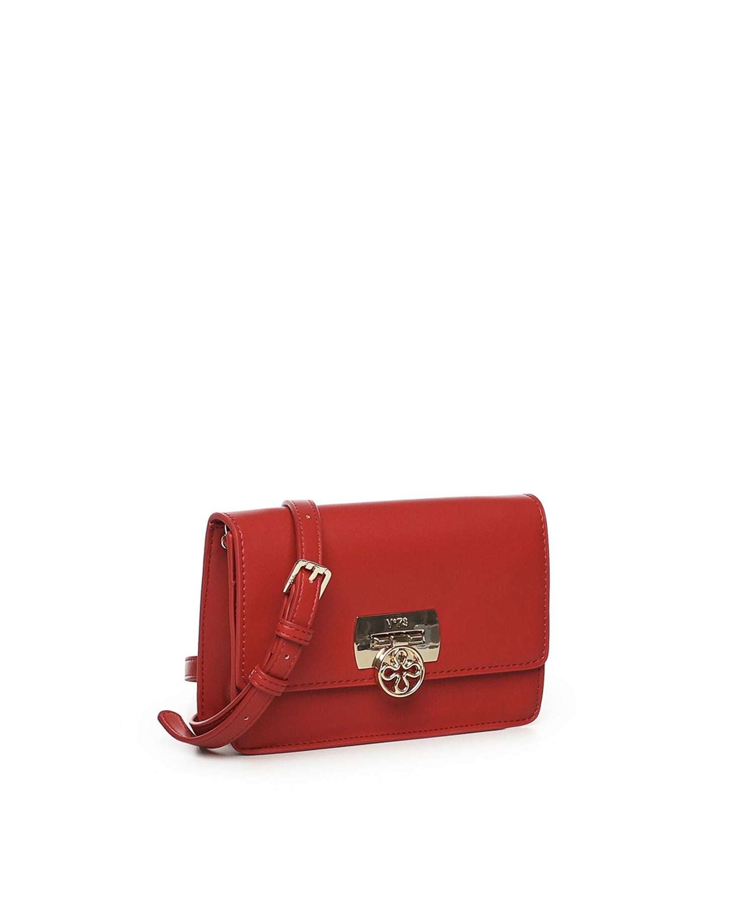 Borsa Party con logo <BR/> 73BS9F002 PARTYROSSO V° 73 