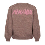 Cardigan con logo MGFW25CA01073 3333 MAGLIANO 