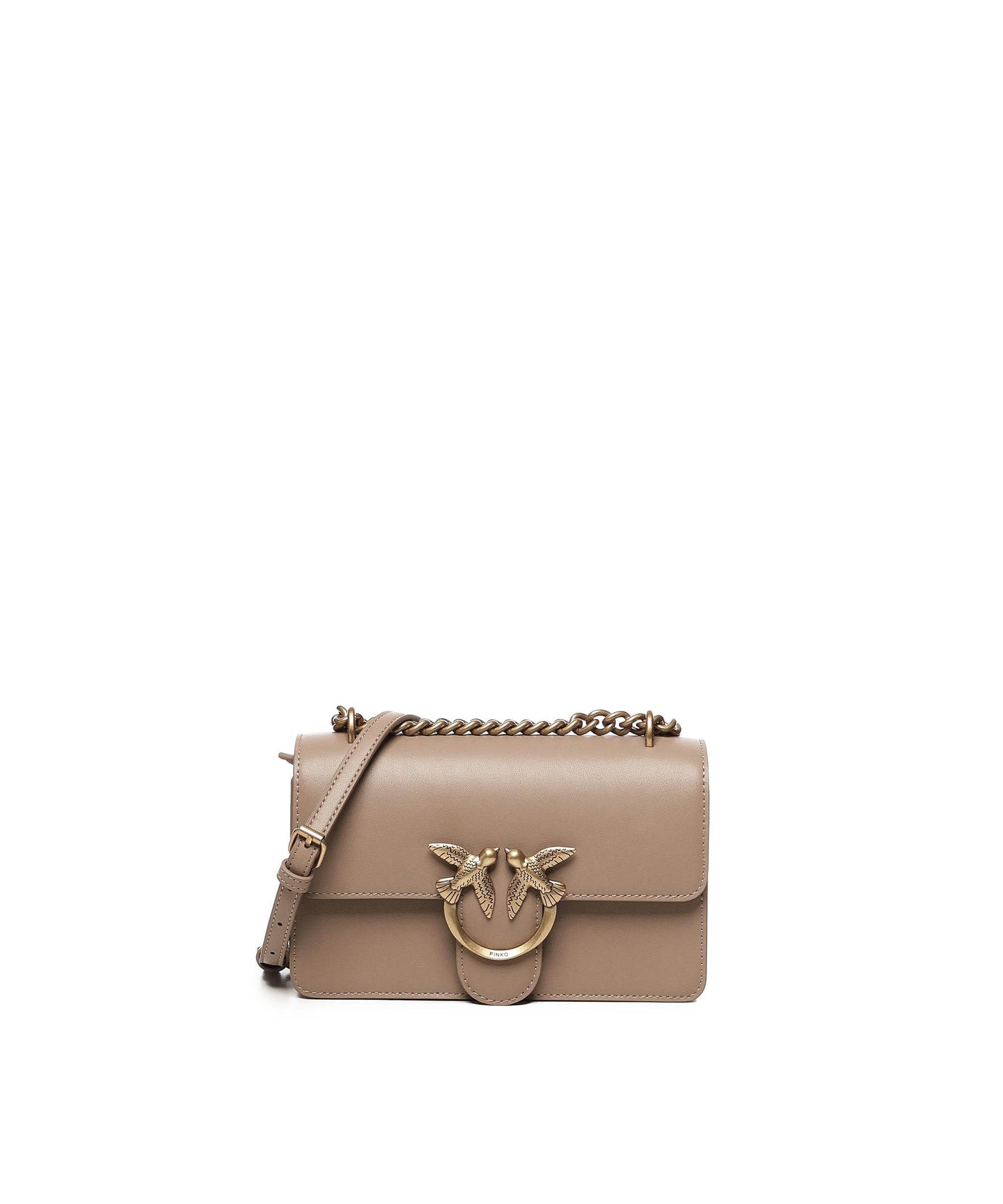 Borsa a tracolla piccola Love Bag <BR/> 100074 A0F1D01Q PINKO 