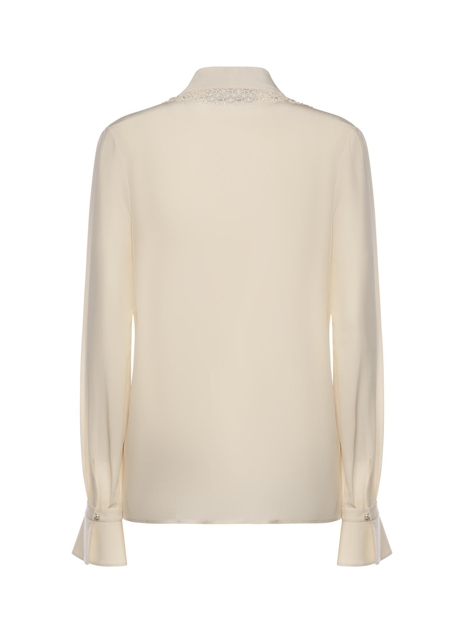 Camicia in crepe de chine 8B3AB855 21BAD6 VALENTINO GARAVANI 