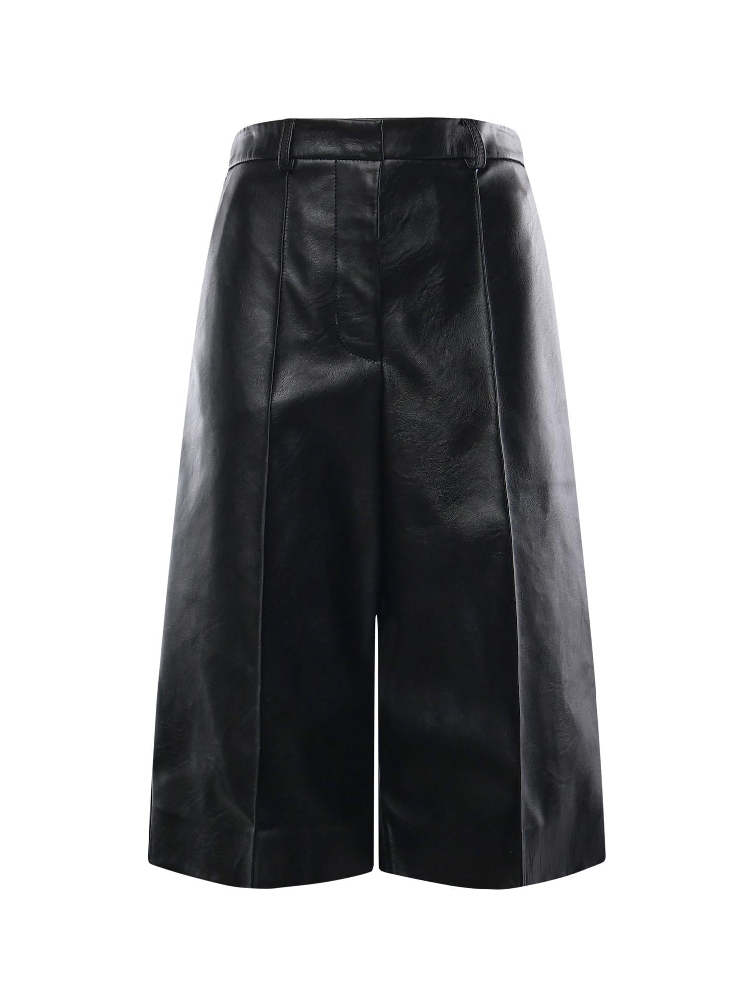 Bermuda vegani a gamba larga 644012 3GU600100 STELLA McCARTNEY 