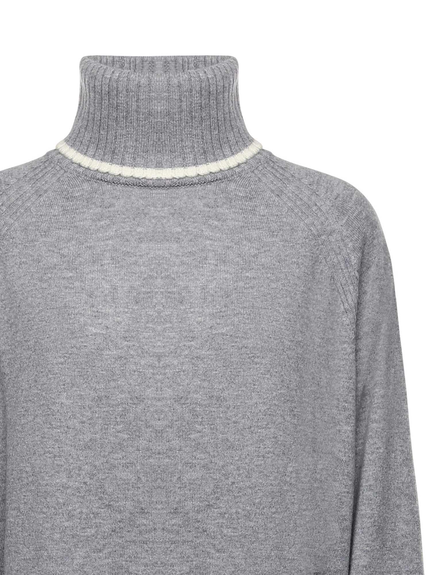 Abito in maglia a collo alto 105449 A2Q9II2 PINKO 