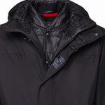 Caban in nylon NAM13490230QKJ B999 FAY 