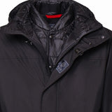 Caban in nylon NAM13490230QKJ B999 FAY 