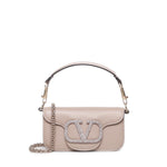 Borsa a spalla Locò con logo gioiello<BR/> 8W2B0K53 KNT7P1 VALENTINO GARAVANI 