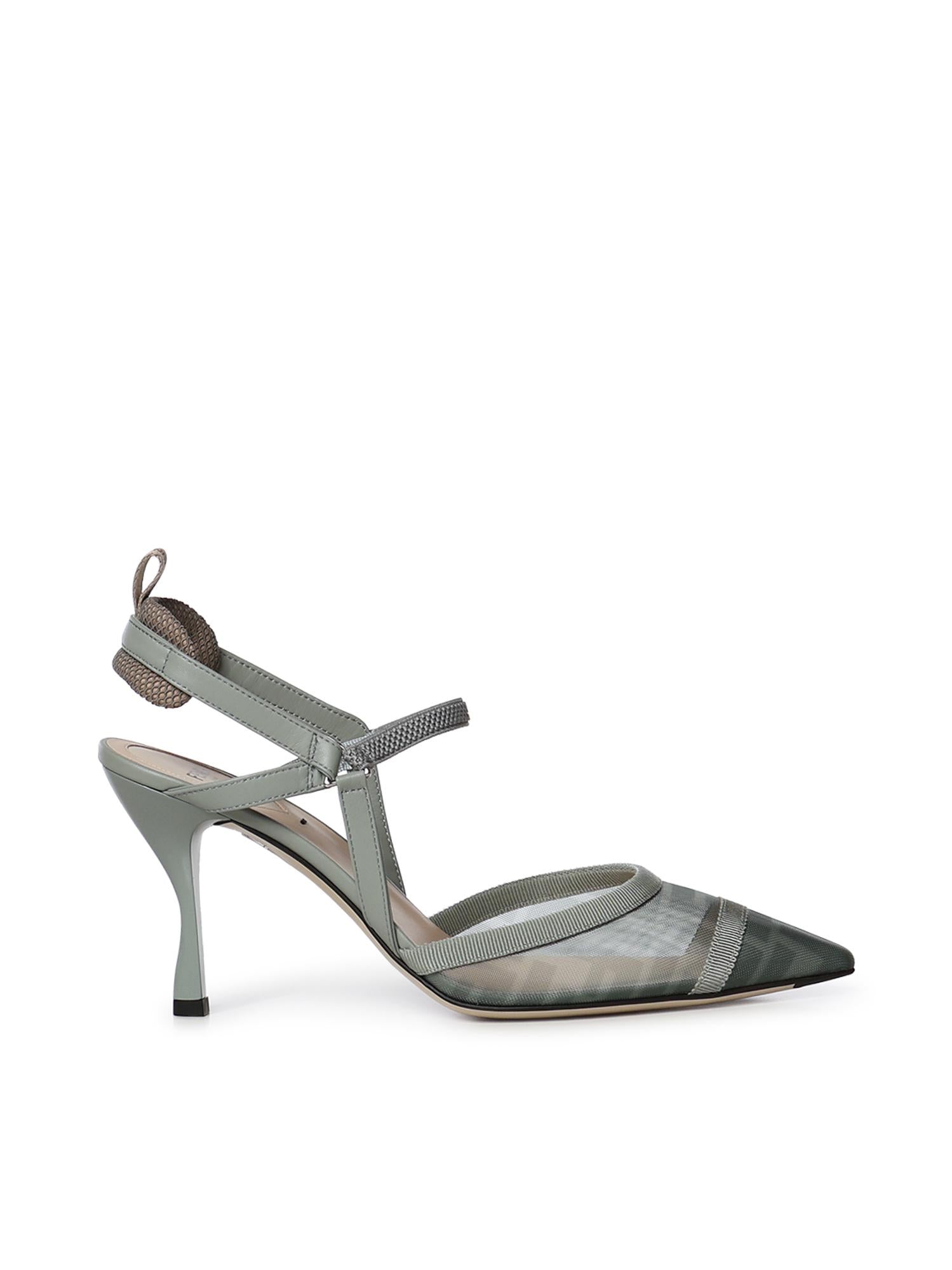 Slingback Colibrì Lite 8J8588 AQ6UF1RVB FENDI 
