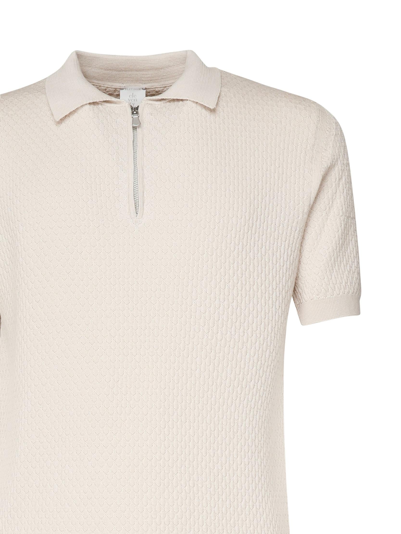 Polo in lana K76POLK10MAG24003 02NNN ELEVENTY 
