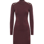 Vestito mini in maglia a costine 5BGK52 5881ZRGP MARCIANO BY GUESS 