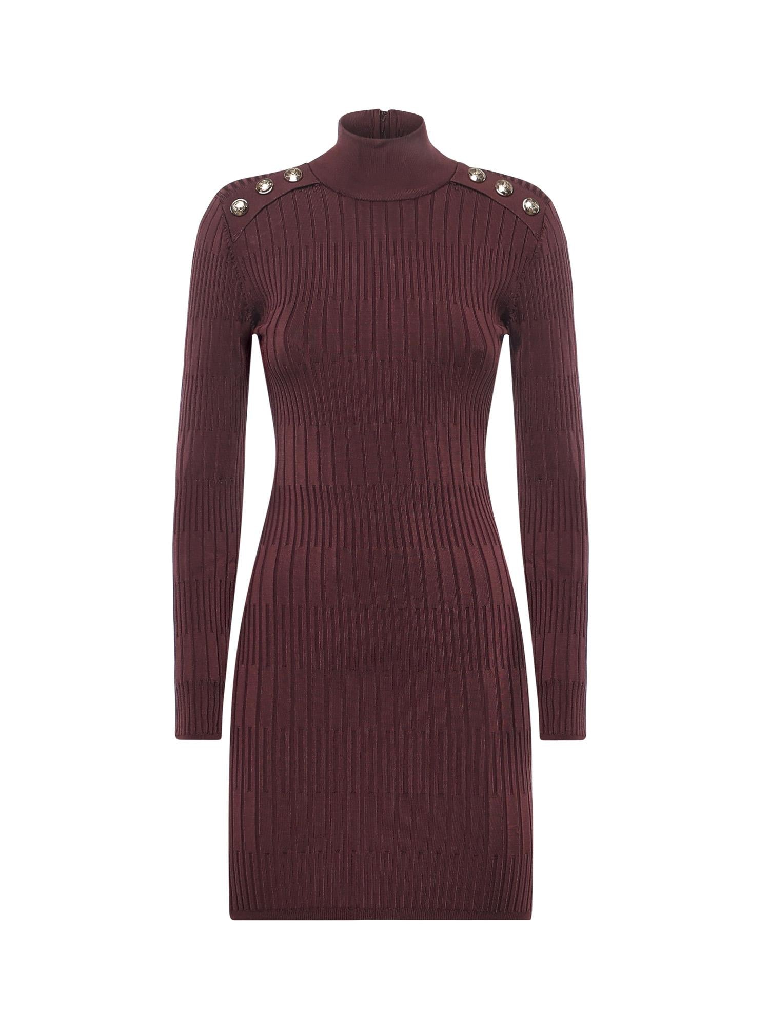 Vestito mini in maglia a costine 5BGK52 5881ZRGP MARCIANO BY GUESS 