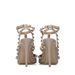 Décolleté Rockstud in vernice 7W0S0393 VNWP45 VALENTINO GARAVANI 