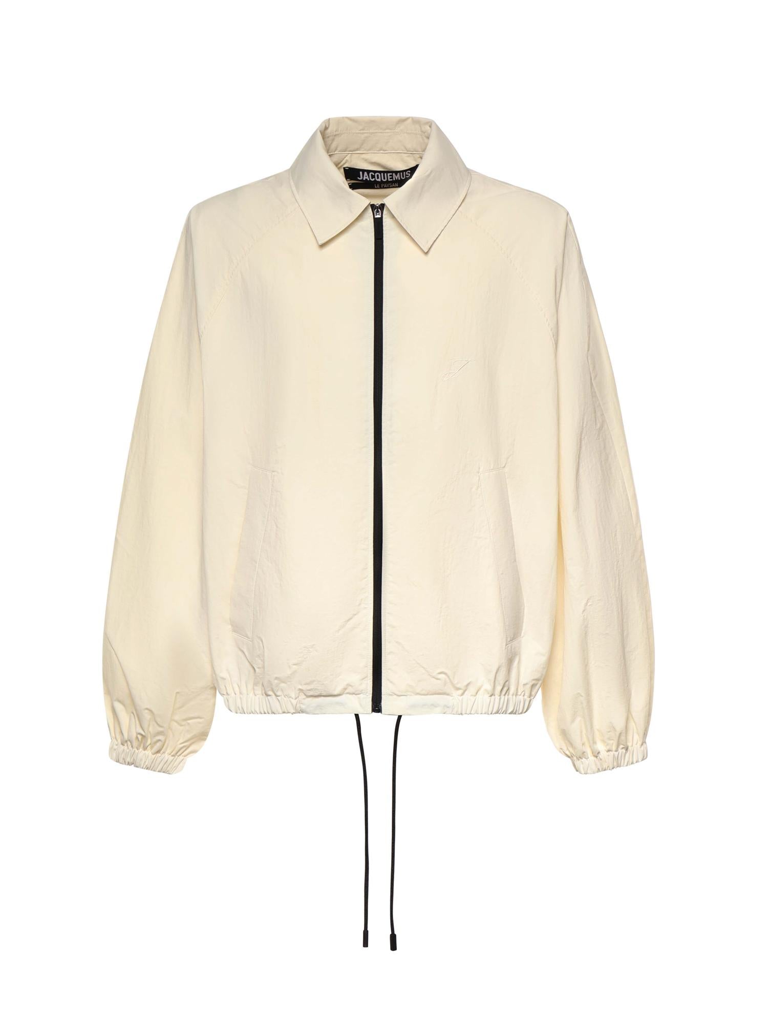 Giacca Le Coupe-Vent in tessuto tecnico OUM00139AW00645 100 JACQUEMUS 