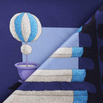 Foulard in seta con stampa 310212 785680002 FERRAGAMO 