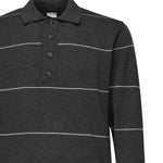 Polo maniche lunghe a righe L76POLL12MAG0L031 22-02 ELEVENTY 