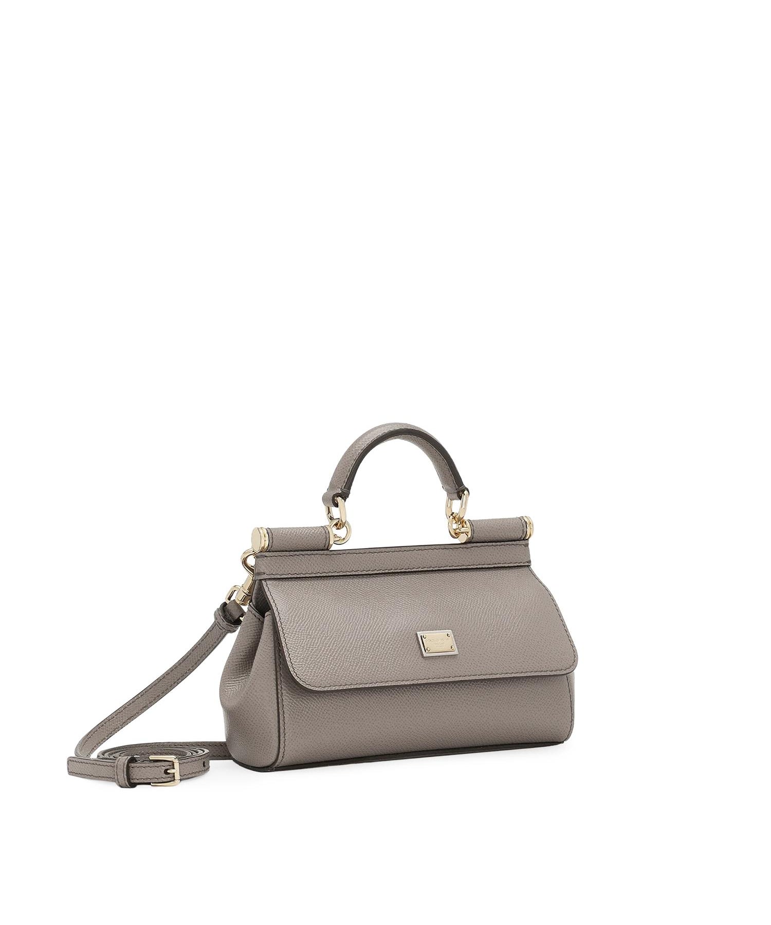 Borsa a mano Sicily mini in pelle BB7116 B100180045 DOLCE & GABBANA 