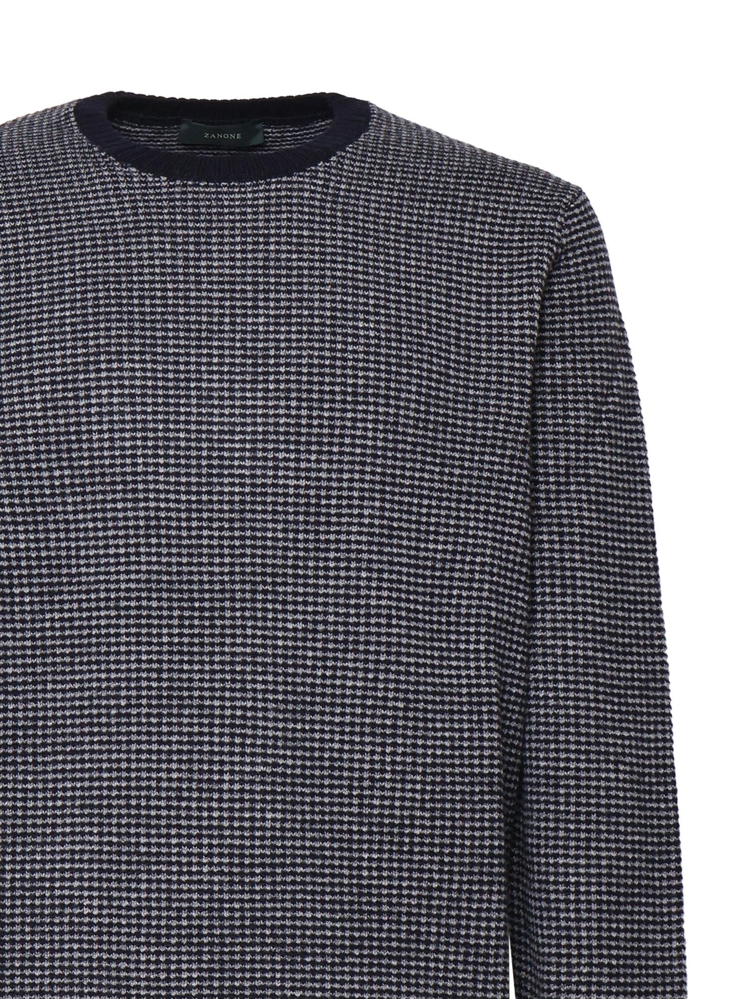 Maglione girocollo 810104 ZN250Z3603 ZANONE 