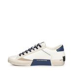 Sneaker Distressed Lo 19003PP8B WHITE CRIME LONDON 