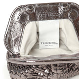 Borse Tia microintrecciata<BR/> TMFW25GMWL125 DARK SILVER THEMOIRè 