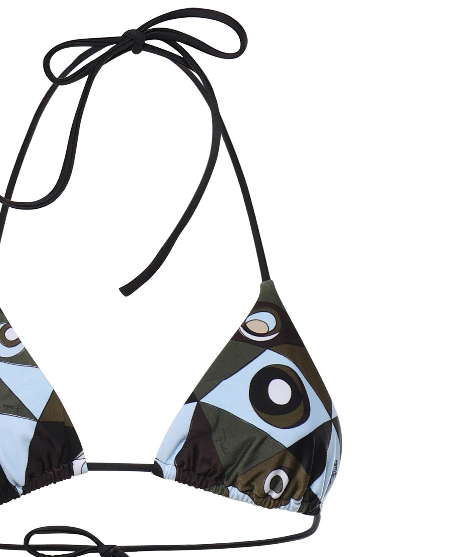 Top bikini stampa Occhi 6HMX23 6H865P18 PUCCI 