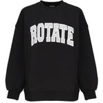 Felpa con maxi logo 113427 100 ROTATE 