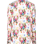 Camicia in raso di seta S540Y05XAV 9616 LOEWE 