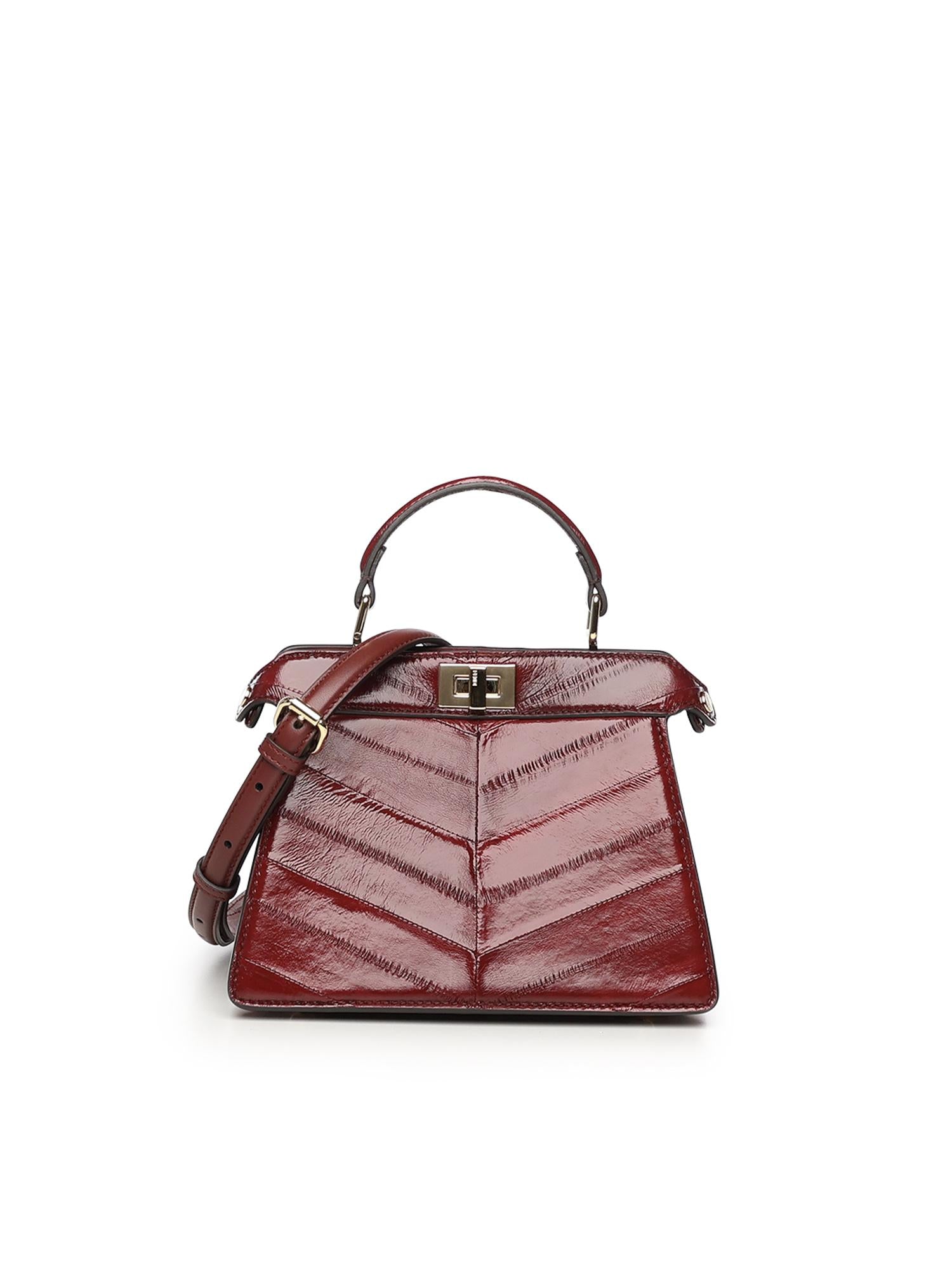 Borsa Peekaboo ISeeU Petite 8BN335 AV5BF156U FENDI 