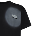 T-shirt con stampa spray in cotone SH0GC0067 M20048900 MM6 Maison Margiela 