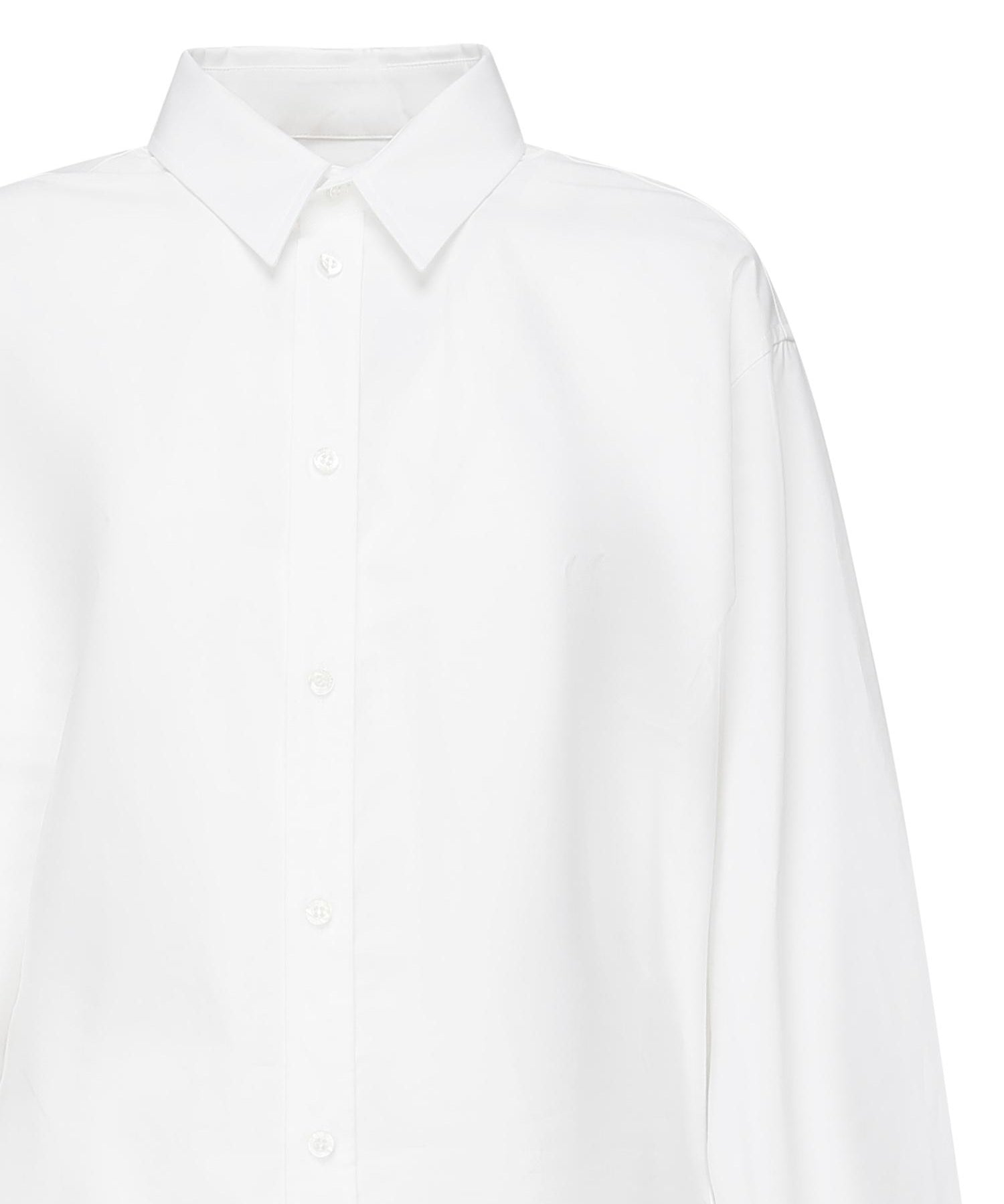 Camicia in popeline di cotone 839277 TRM289000 BALENCIAGA 