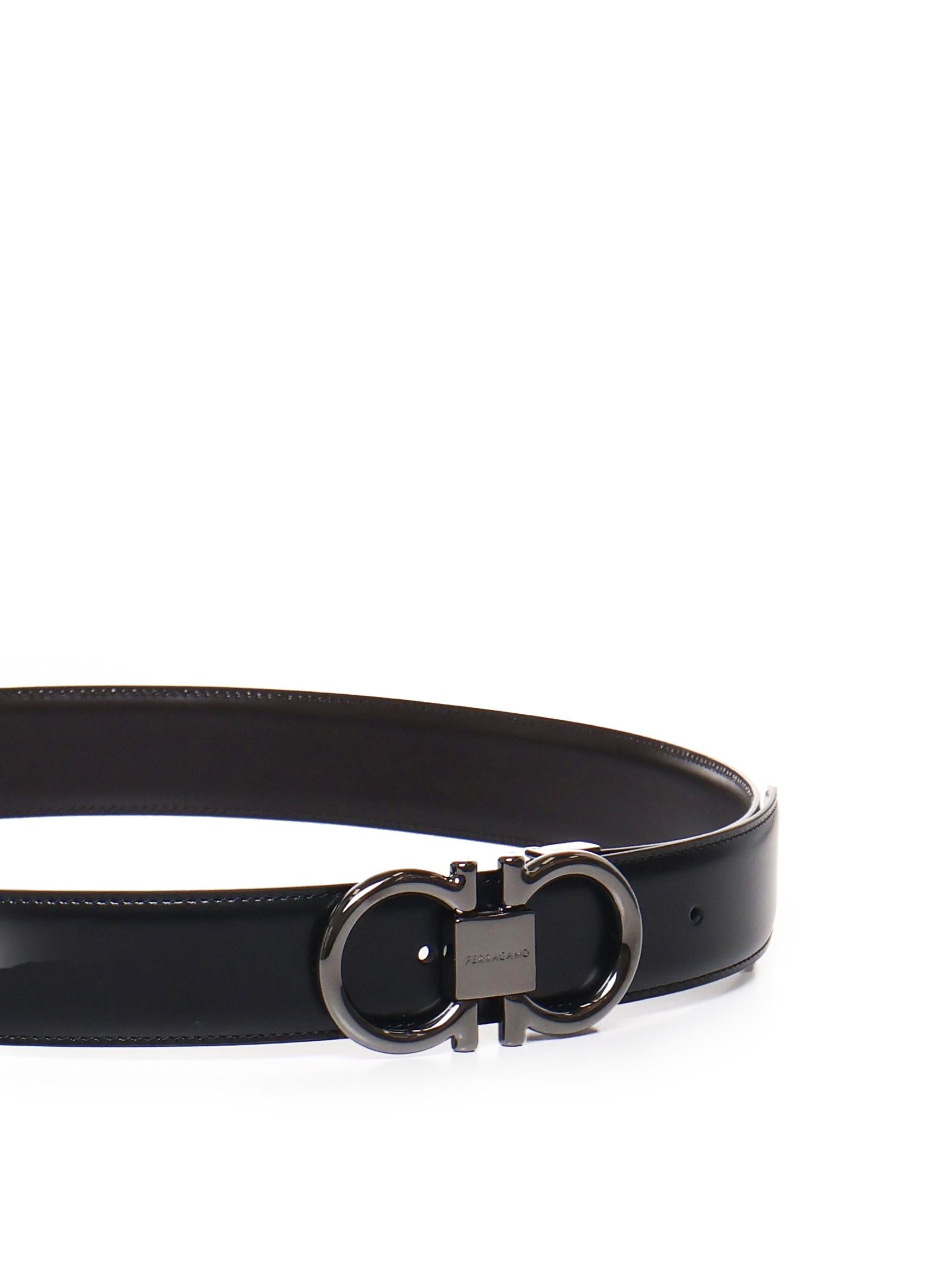 Cintura Gancini 679938 694531004 FERRAGAMO 