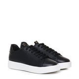 Sneakers Road in pelle di nappa ROAD 1 NAPPABLACK/WHITE GIULIANO GALIANO 