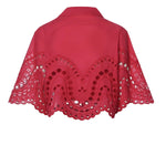 Camicia cropped Storm in cotone 263200 FUCHSIA CHARO RUIZ 