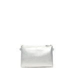 Pochette Chameleon con tracolla<BR/> BYBS32B01 SILVER BY BYBLOS 