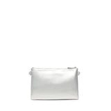 Pochette Chameleon con tracolla<BR/> BYBS32B01 SILVER BY BYBLOS 