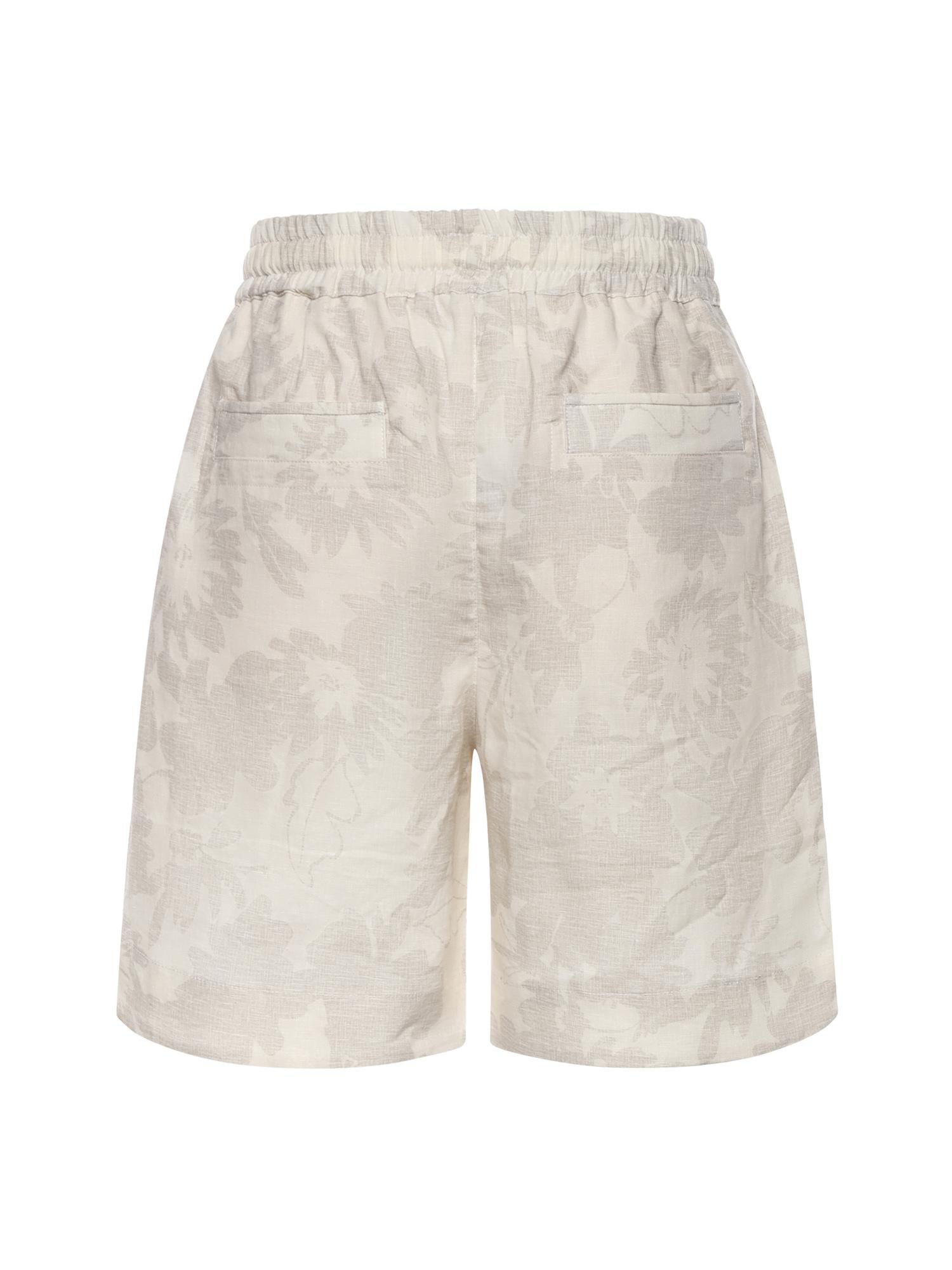 Shorts in lino M75BERM04TES0M168 02-02 ELEVENTY 