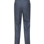 Pantaloni pince in lino ARECHIEVO6 TCR343475 SANTANIELLO 