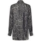 Camicia con stampa leopardo 620164 3GS2251230 STELLA McCARTNEY 