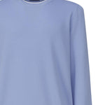 Maglioncino in cotone con collo tondo NMMC1482350 VTN033W FAY 