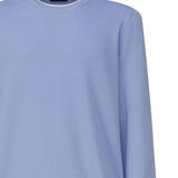 Maglioncino in cotone con collo tondo NMMC1482350 VTN033W FAY 