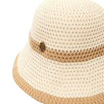 Cappello Angelica<BR/><BR/> 73CA90801 ANGELICANATURALE/CUOIO V° 73 