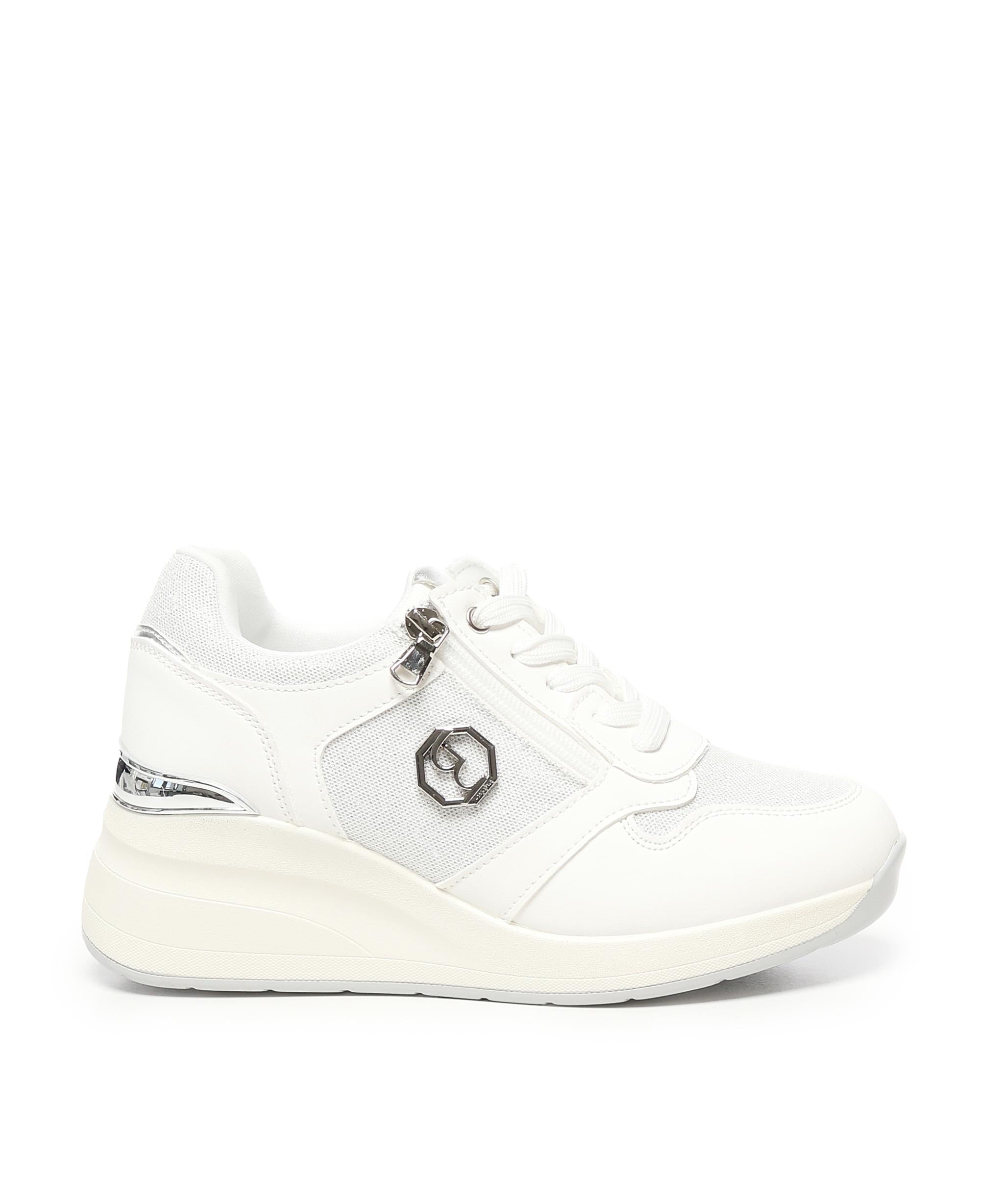 Sneakers Carena BYSC8X401GLI BIAN/ARGENT BY BYBLOS 