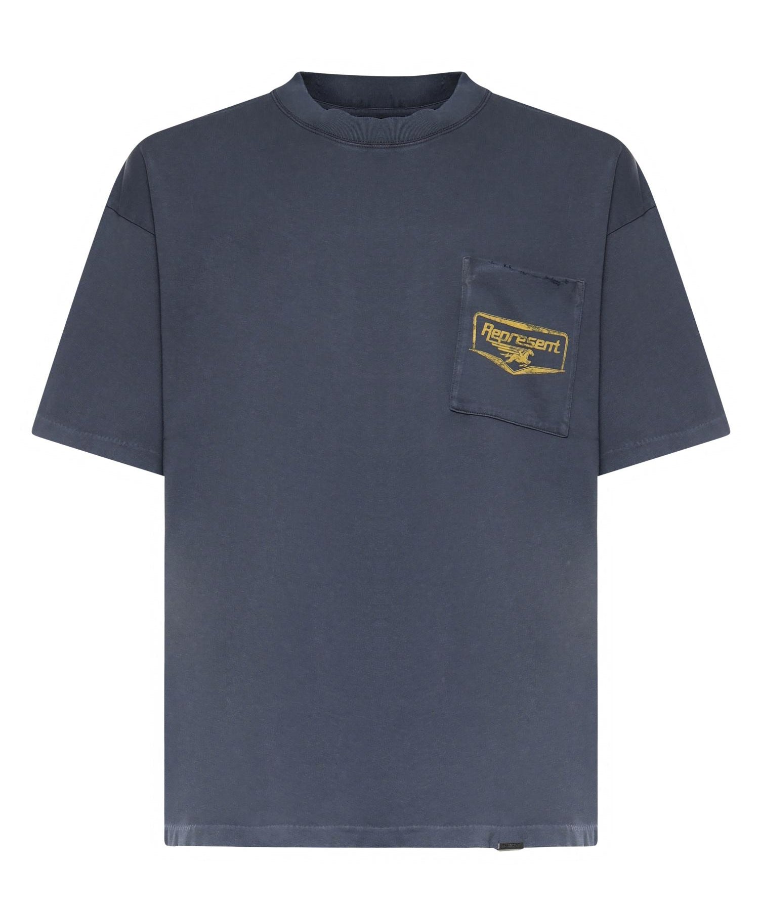 T-shirt Nothing Faster in cotone MLM100596 10 REPRESENT 