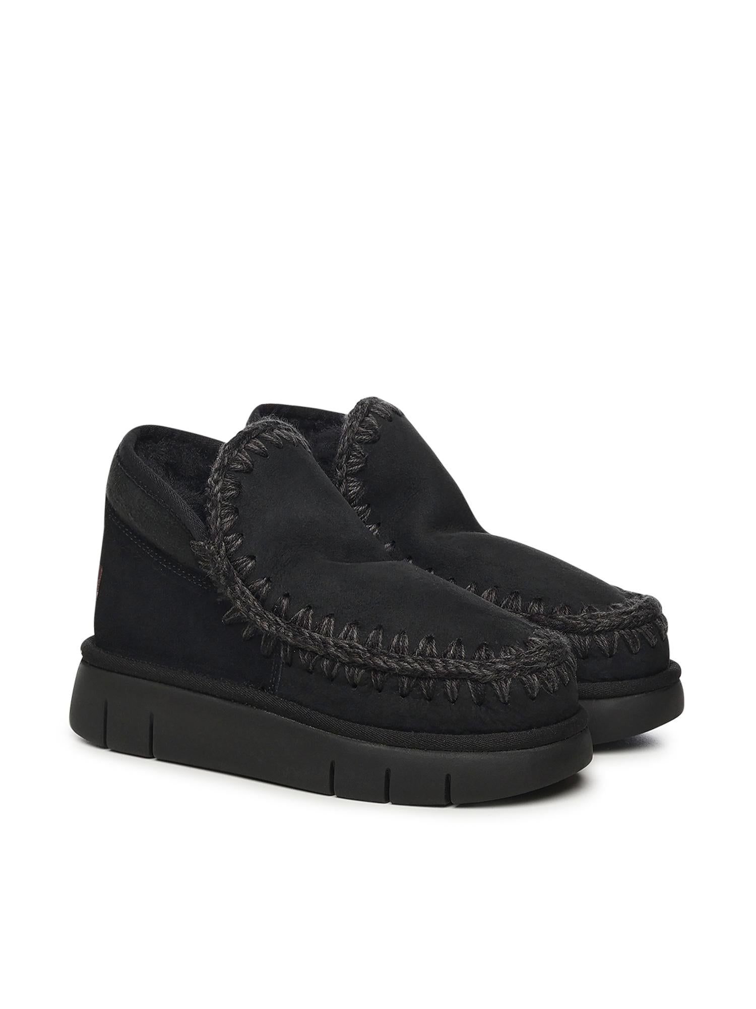 Sneaker Eskimo Bounce MUFW531009A BKBK MOU 