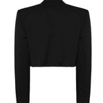 Giacca strutturata crop F26X5T FU28JN0000 DOLCE & GABBANA 